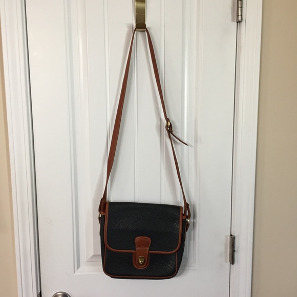 COACH Hunter Green Pebbled Leather Shoulder Bag - Picture 2 of 8